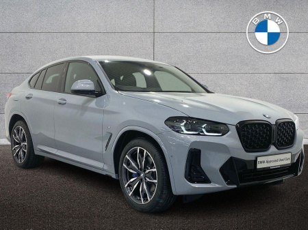 2025 BMW X4 xDrive20d M Sport €86,950