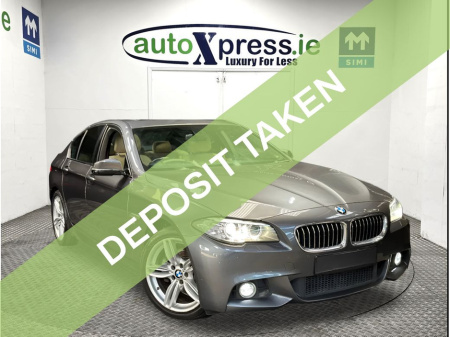2017 BMW 5 Series 523D M SPORT Automatic, Reversing camera