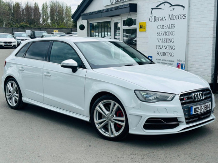 2016 Audi S3 (162) 2.0 TFSI 300 BHP QUATTRO €27,450