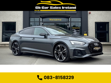 2021 Audi A5 2.0 TDI 40 Edition 1 Sportback 5dr Diesel S Tronic quattro 20'' ALLOY WHEELS, VIRTUAL COCKPIT, REVERSE CAMERA