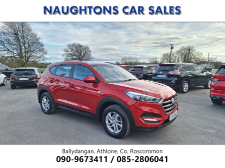 2016 Hyundai Tucson COMFORT PLUS 1.7 *High Spec/Parking Sensors/Cruise Control/Low KM* €14,950