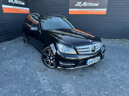 2013 Mercedes-Benz C Class C180 AMG SPORT ESTATE AUTO