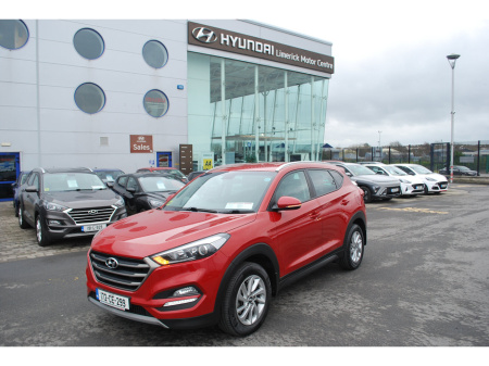2017 Hyundai Tucson 1.7 D Comfort Plus €16,950