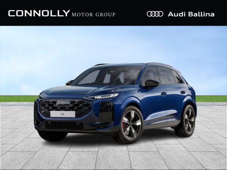 2026 Audi Q3 S-LINE BLACK EDITION *TEST DRIVE TODAY*