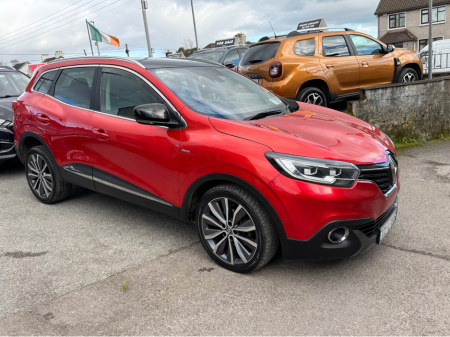 2017 Renault Kadjar 1.6 DCI 130 4X4 SIGNAT SIGNATURE NAV 5DR €12,500
