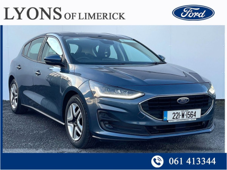 2022 Ford Focus 1.5L Diesel AUTOMATIC.