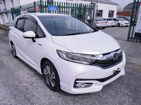 2017 Honda Shuttle DAA-GP7 5DR AUTO €12,850