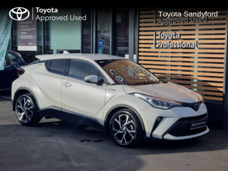 2022 Toyota C-HR HYBRID SPORT // REAR CAMERA // BLUETOOTH // HEATED SEATS // PRIVACY GLASS // €190 ROAD TAX // TOYOTA WARRANTY €25,945