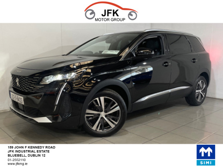 2021 Peugeot 5008 ALLURE 1.5 BLUE DIESEL AUTOMATIC €29,950