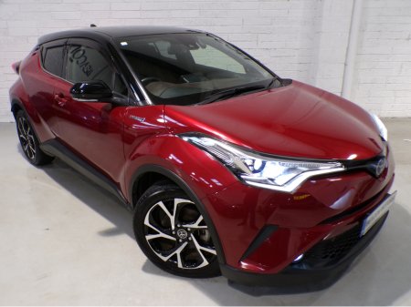2018 Toyota C-HR 2018*33,000 MILES*HYBRID SPORT TOYOTA C-HR SELF CHARGING 1.8 AUTOMATIC*FANTASTIC CONDITION GREAT ON FUEL, POWER, COMFORT WITH A LOT OF SPACE ALL COMBINED FOR A FANTASTIC DRIVE. CAR COMES WITH FULL SAF €19,900