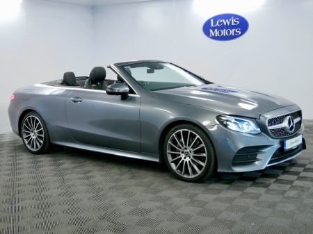 2020 Mercedes-Benz E Class E220 D CABRIO AMG Line A/T