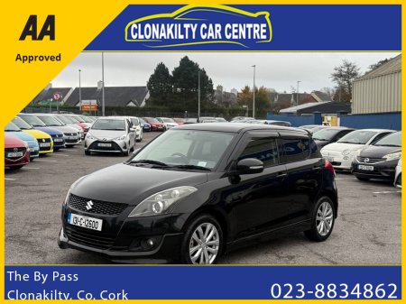 2013 Suzuki Swift Suzuki Swift 1.2 Petrol Manual €7,950