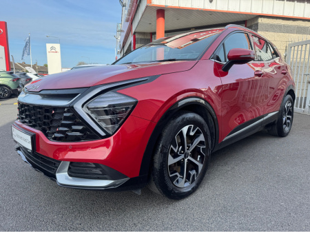 2022 Kia Sportage K4 5DR