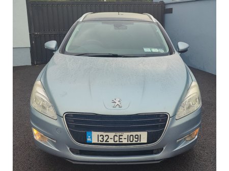 2013 Peugeot 508 PAN ROOF SAT NAV €2,950