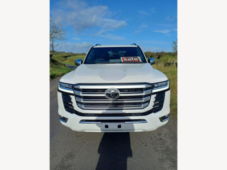2023 Toyota Landcruiser ZX €118,995