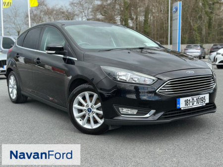 2018 Ford Focus Titanium 1.5 TDCI 95Ps