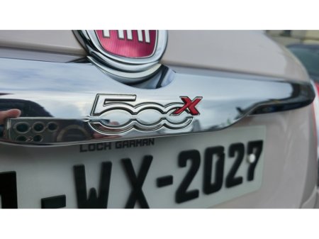 2017 Fiat 500X POP STAR 1.6 MJET 120HP 4 4X2 4DR €9,450