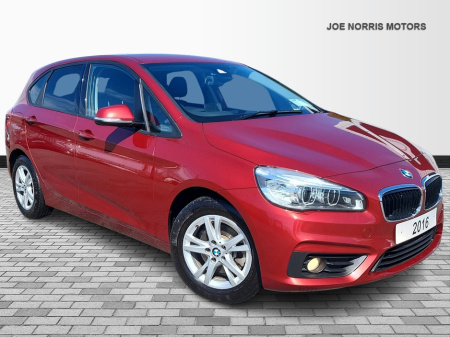 2016 BMW 2 Series 218 2.0 Diesel Active Tourer AUTOMATIC