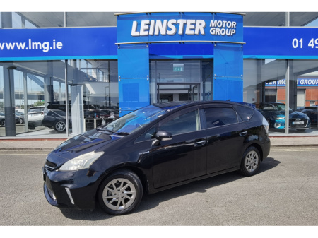 2014 Toyota Prius Alpha 1.8 ALPHA AUTOMATIC **7 SEATER** PETROL HYBRID - FINANCE AVAILABLE - CALL US TODAY ON 01 492 6566 OR 087-092 5525 €12,950