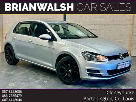 2016 Volkswagen Golf 1.6 TDI S BLUEMOTION 110PS 5DR