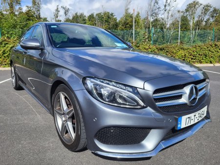 2017 Mercedes-Benz C Class