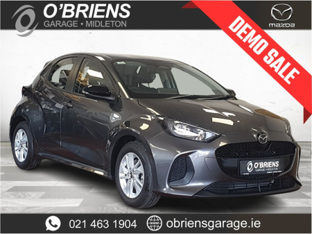 2025 Mazda Mazda2 HYBRID 1.5 116HP AT CENTER LINE €27,900