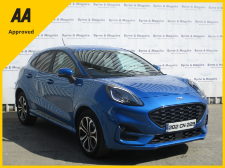 2020 Ford Puma ST-LINE 5DR 1.0T 125 MHEV M6 FULLY SERVICED  GUARANTEED AND READY TO GO !!! CALL BRENDAN ON 0872051161