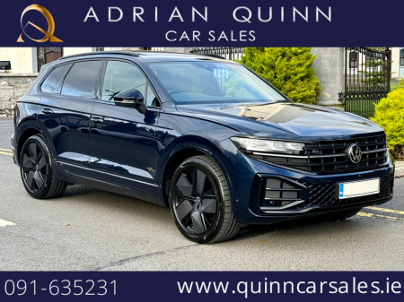 2024 Volkswagen Touareg 3.0 TDi V6 BLACK EDITION 286 BHP==HUGE SPEC== €119,950