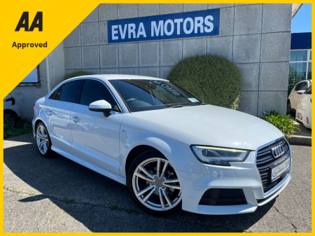 2018 Audi A3 SALOON S-LINE 1.4 PETROL //HIGH SPEC//LOW MILES// €23,950