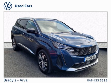 2022 Peugeot 5008 FL ALLURE 1.5 BLUE HDI 13 130 6.2