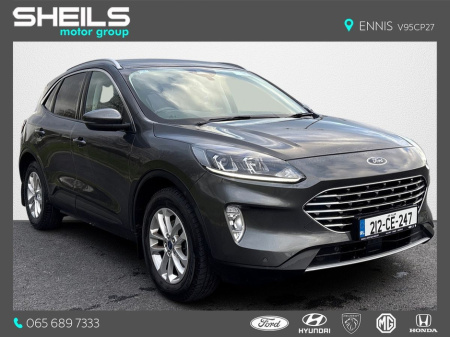 2021 Ford Kuga 2.0 Diesel Hybrid Titanium 150BHP €26,950