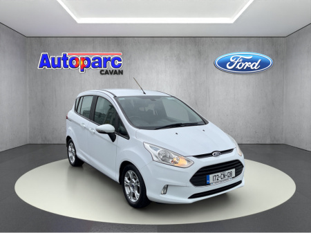 2017 Ford B-Max 1.5 TDCI 75PS M5 2012.75 4DR €9,950