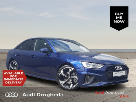 2021 Audi A4 35 TDI 163HP S Tronic S line