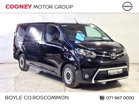 2018 Toyota Proace PROACE 2.0 D LWB GX CLEARANCE MADNESS- THESE WON HANG AROUND €12,967