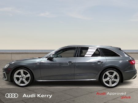 2020 Audi A4 AVANT 35 TDI 163BHP S-LINE AUTOMATIC €28,900
