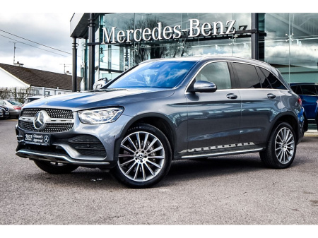 2022 Mercedes-Benz GLC Class 300de AMG Premium 4Matic 316bhp