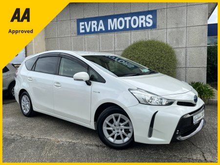 2019 Toyota Prius+ 7 SEATER AUTOMATIC HYBRID 1.8 PETROL //LOW MILES//KEYLESS ENTRY//ADAPTIVE CRUISE CONTROL//