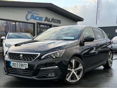 2020 Peugeot 308 GT-LINE - 2.0L DIESEL - AUTO - 12M WARRANTY - CAR: 1483