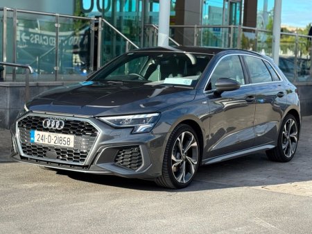 2024 Audi A3 35 TFSI 150HP S Tronic S Line