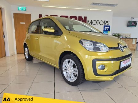 2017 Volkswagen up! High UP! Automatic 1.0 5DR H/B