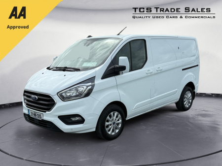 2021 Ford Transit Custom 2.0 TDCI CUSTOM LIMITED 130BHP - NATIONWIDE WARRANTY - €63/WEEK NO DEPOSIT