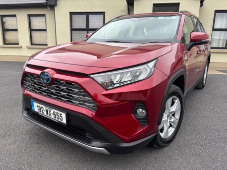 2019 Toyota Rav4 2.5 Hybrid Luna 2WD