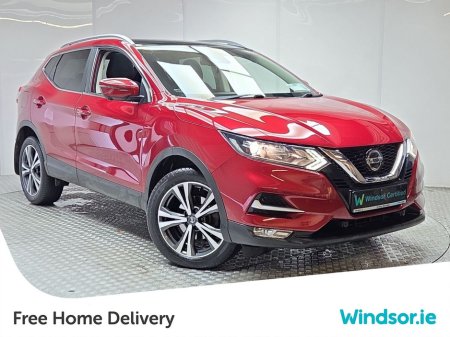 2018 Nissan Qashqai 1.2 PET SV PREMIUM SS CVT