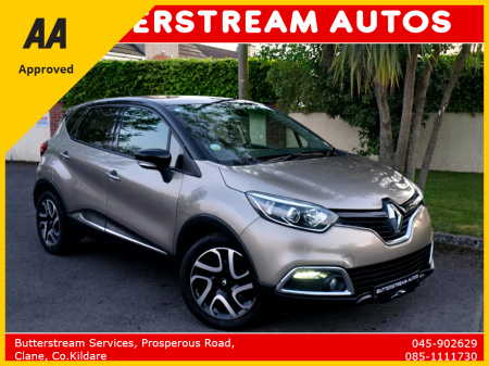 2015 Renault Captur 1.2 AUTO INTENSE ONLY 45 K KMS €12,999