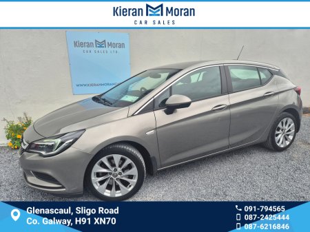 2016 Opel Astra 1.6 CDTI