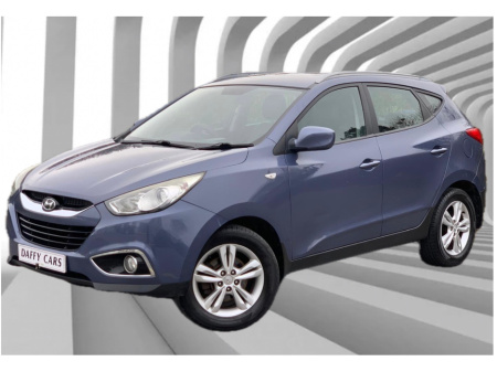 2013 Hyundai ix35 1.7 EXECUTIVE 4DR