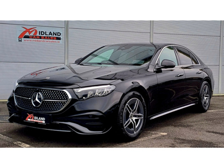 2025 Mercedes-Benz E Class E220D AMG + *BEIGE MACCHIATO LEATHER*