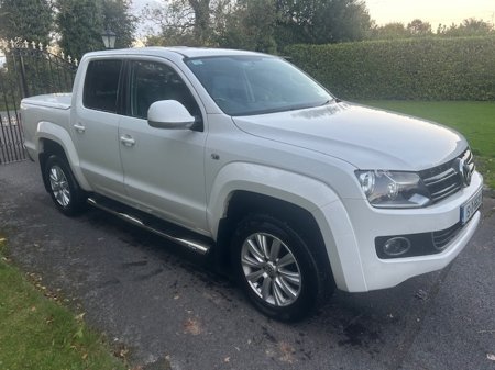 2015 Volkswagen Amarok DC HIGHLINE 180HP C 4DR €18,800