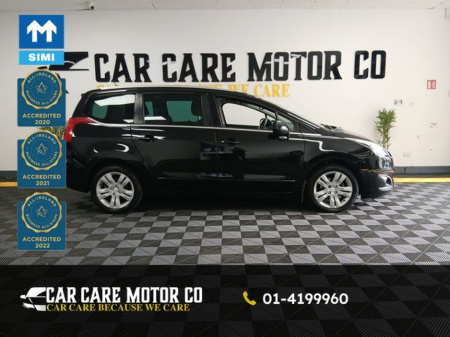 2015 Peugeot 5008 Active 1.6hdi 7 Seater New Nct Warranty €7,995