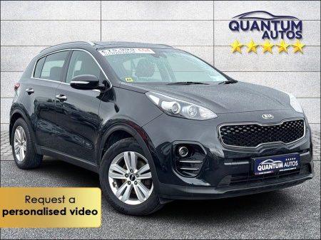 2017 Kia Sportage 2017 EX PLUS 1.7 DIESEL 116 BHP €78 P/W WITH NO CASH DEPOSIT 10 DAY SALE NOW ON !! €15,995